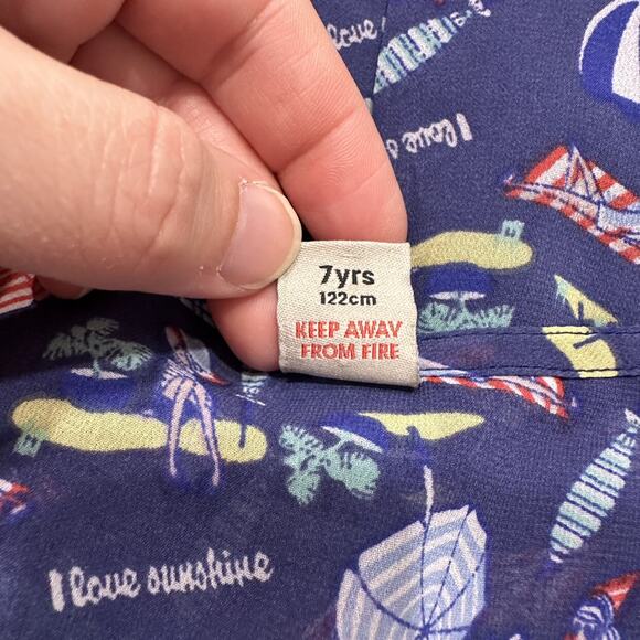 Tu Summer Beach Vacation Tank Tunic Top - Picture 8 of 8